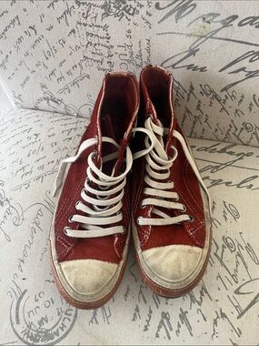 DRIES VAN NOTEN Sneakers Hi Top Calf Hair Leather